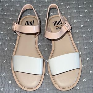Nude Mel by Melissa European style from Brazil
